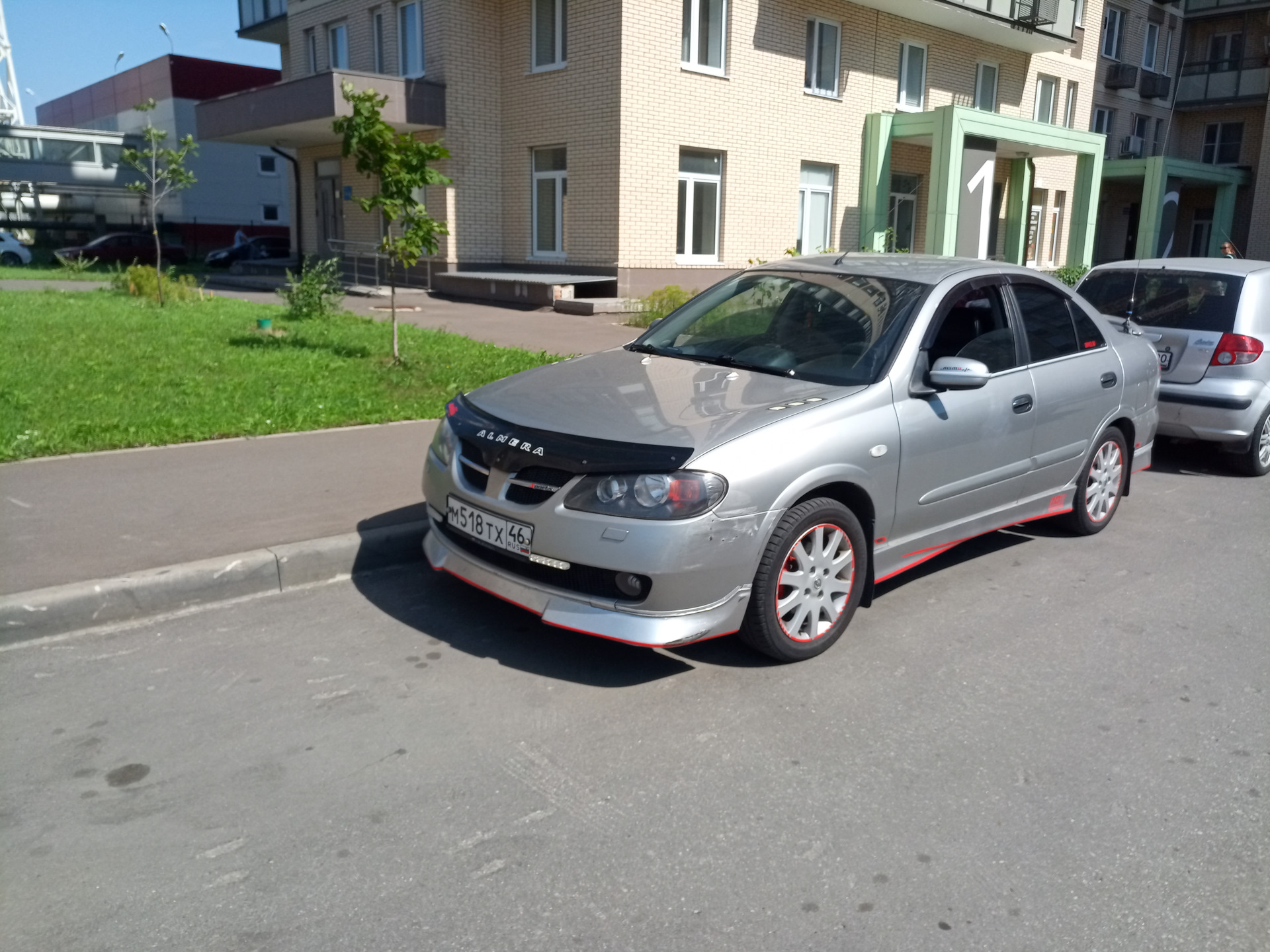 Осторожно — курица за рулём 2 🤦‍♂️🤣 — Nissan Almera II (N16), 1,8 л, 2006  года | ДТП | DRIVE2