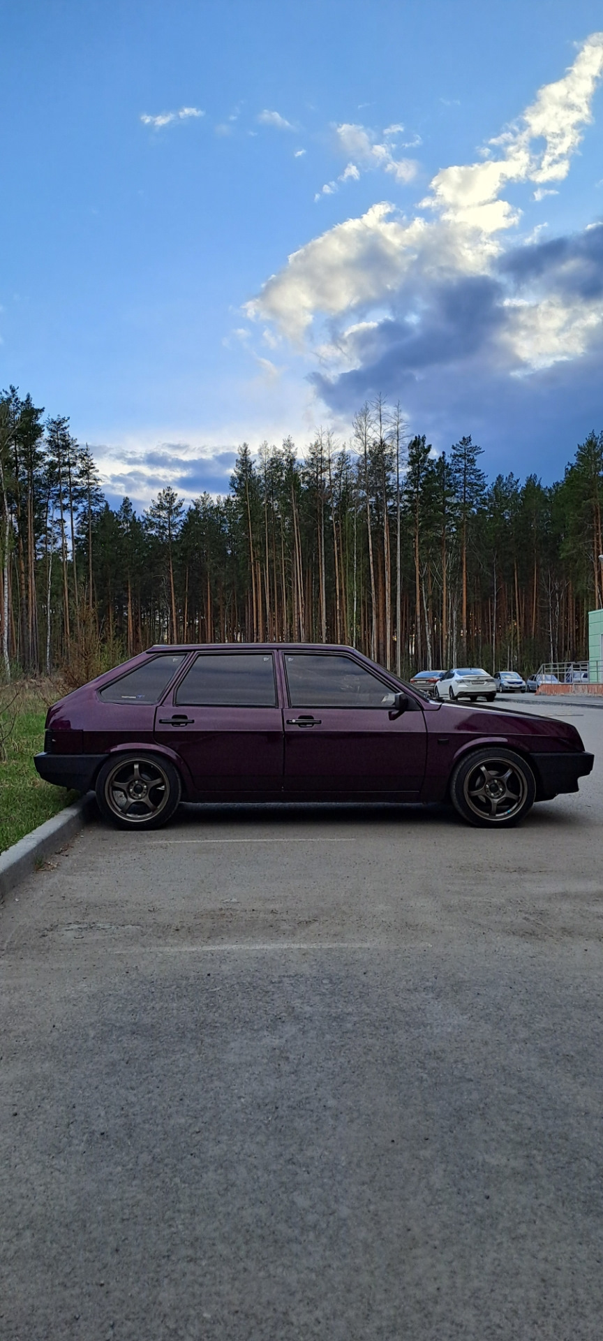 Отголоски прошлого и настоящего — Lada 2109, 1,5 л, 1997 года | просто так  | DRIVE2