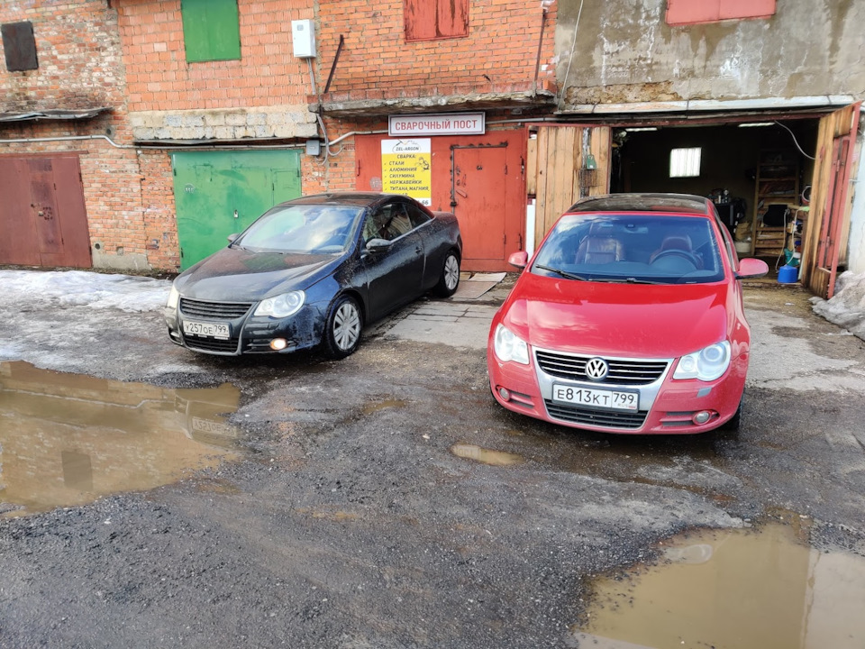 Завершение истории с камерой — Volkswagen Eos, 2 л, 2007 года | своими ...