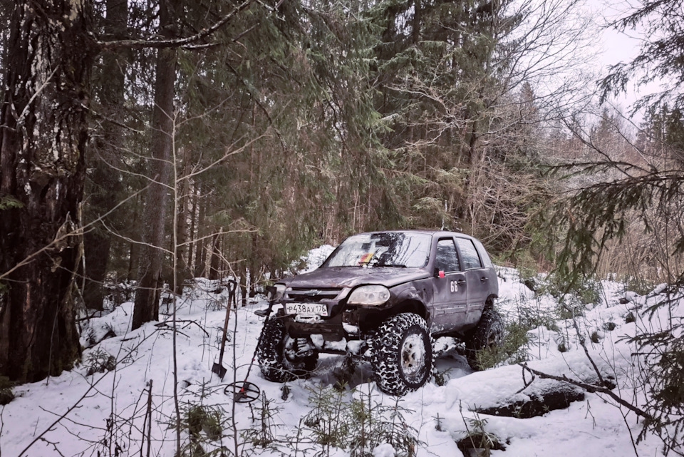 Шевроле Нива off Road Edition