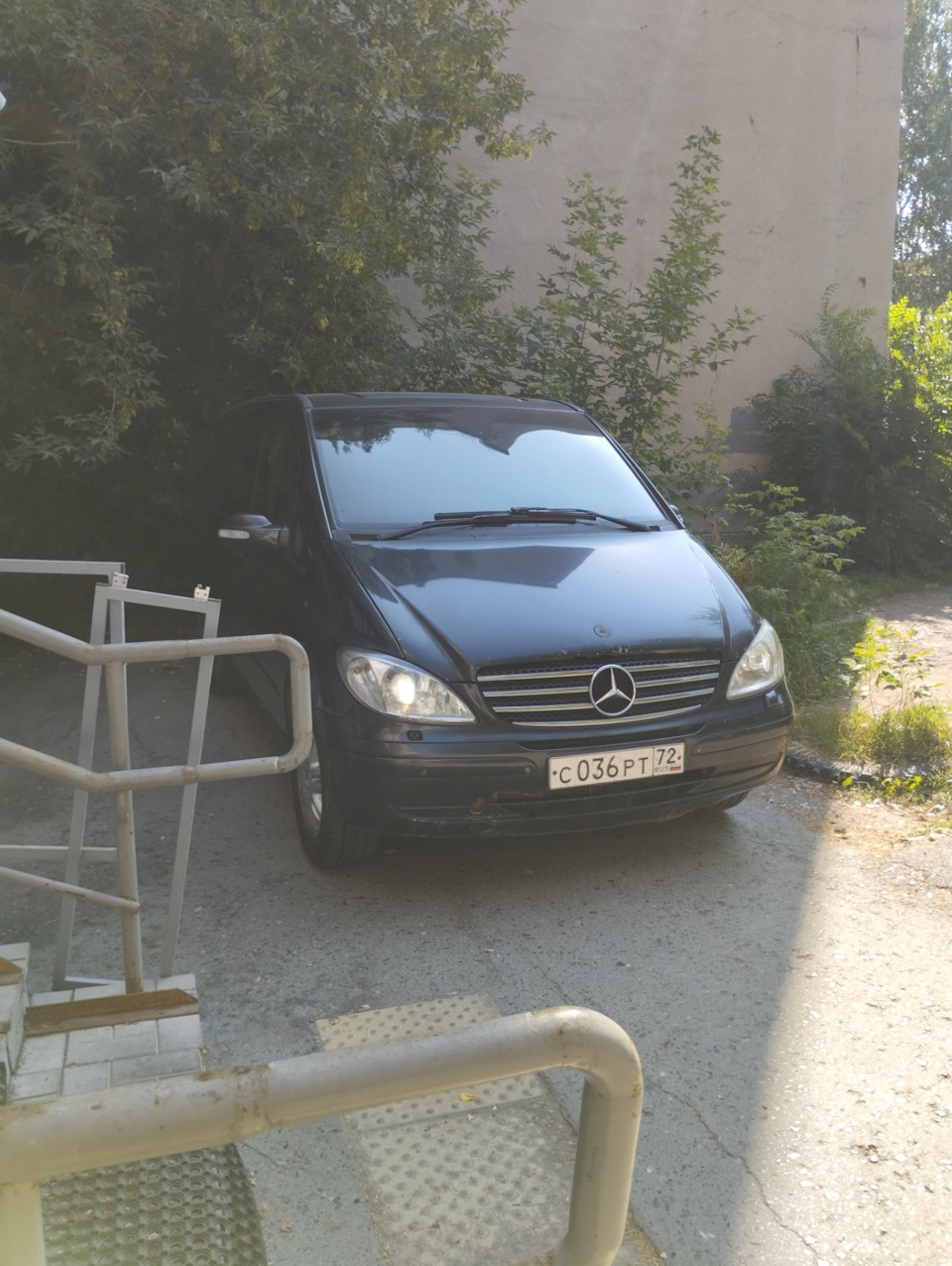 Продажа ! 1100000 — Mercedes-Benz Viano (W639), 3,2 л, 2007 года | продажа  машины | DRIVE2