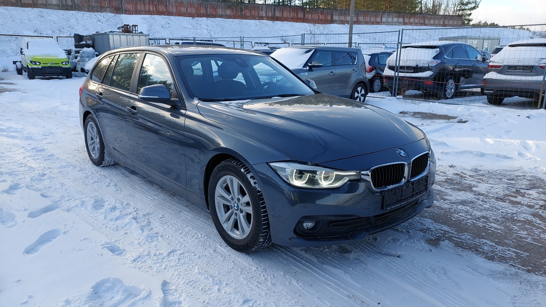 BMW 3 series Touring (F31) 2.0 дизельный 2017 | Johan на DRIVE2