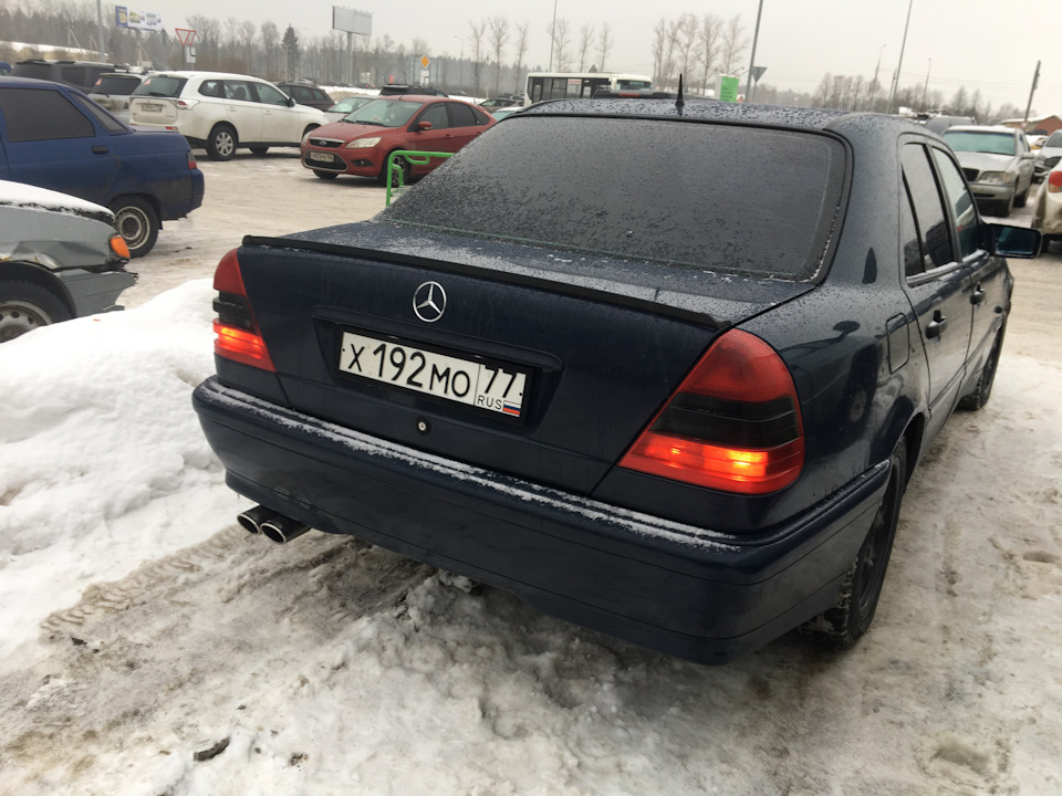 Насадки AMG — Mercedes-Benz C-Class (W202), 2,6 л, 1999 года ...