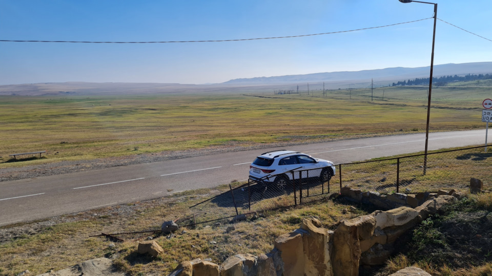 Rio X в горах и равнинах Грузии — KIA Rio X, 1,6 л, 2021 года ...