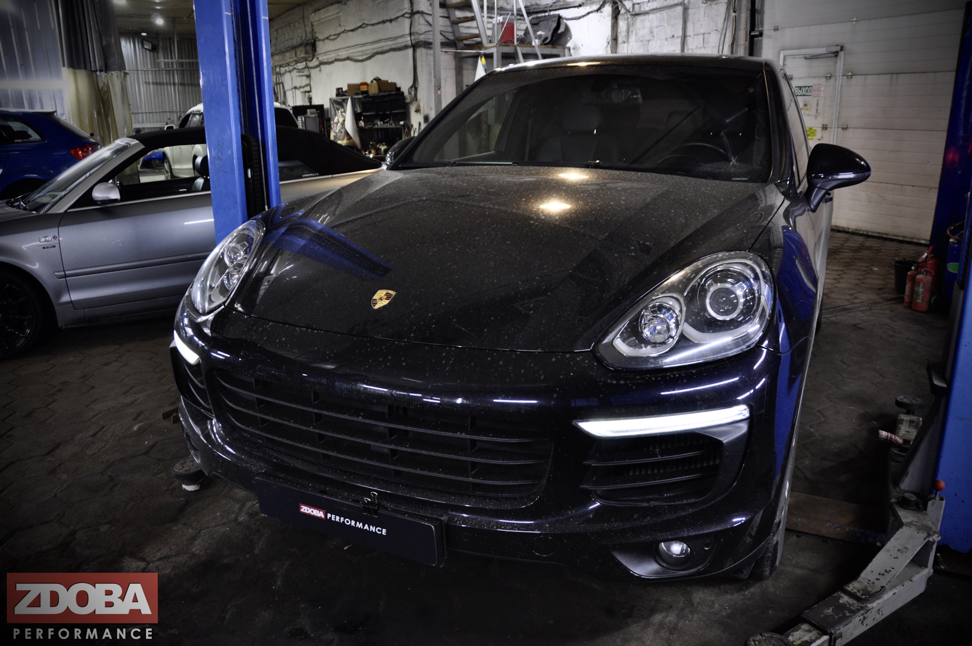 Porsche Cayenne 958.2 3.0 TDI 245hp (MCR.CA) Удаление EGR, Изготовление  Downpipe, Чип-Тюнинг stage 1. — ZDOBA Performance на DRIVE2