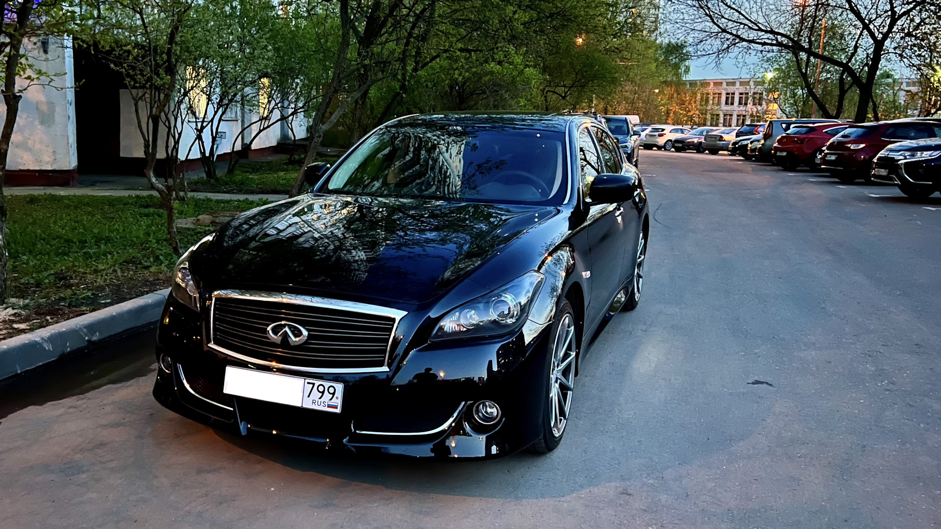 Infiniti Q70 3.7 бензиновый 2014 | на DRIVE2