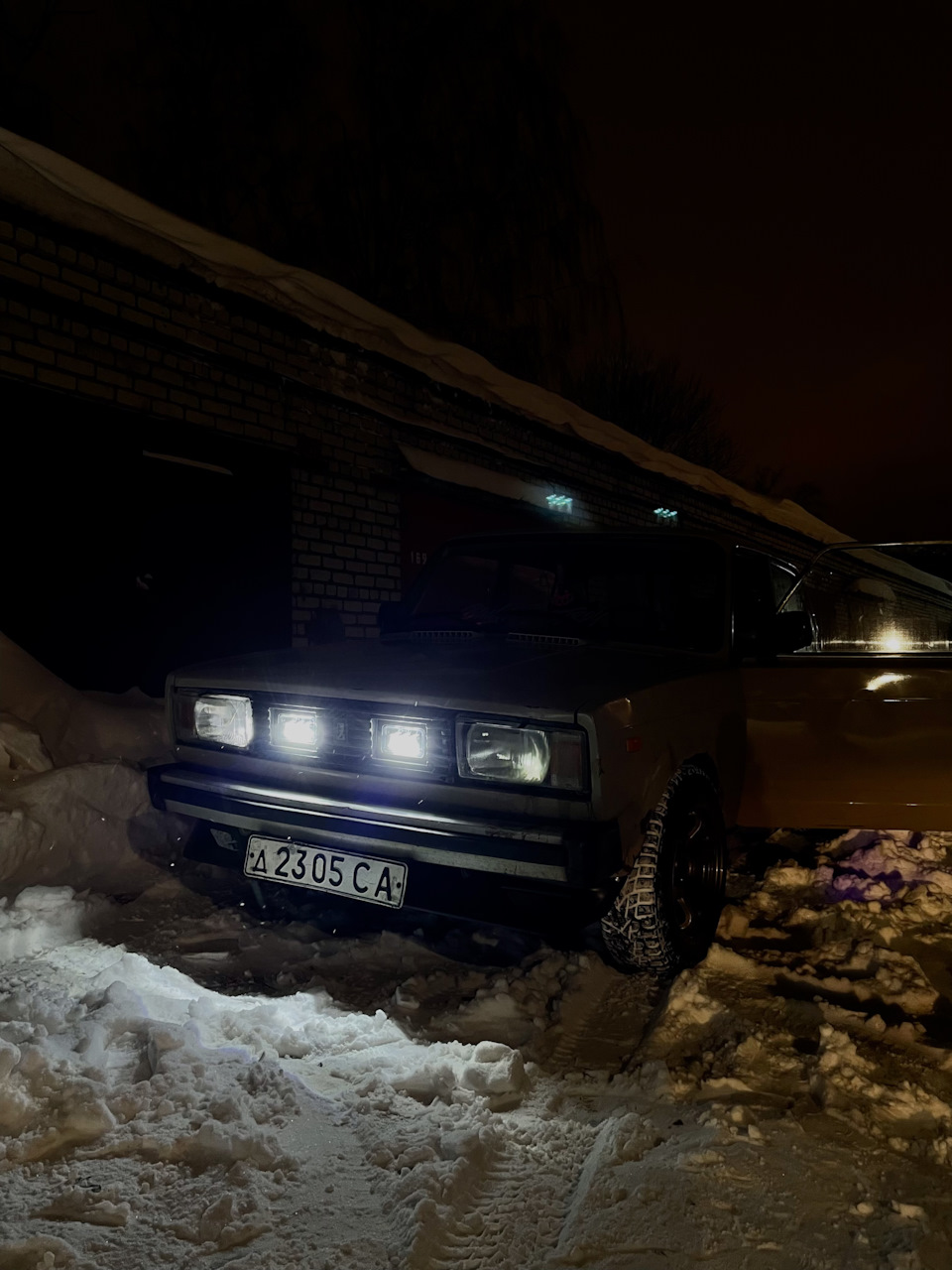 Туманки Часть 2. — Lada 2105, 1,3 л, 1983 года | своими руками | DRIVE2