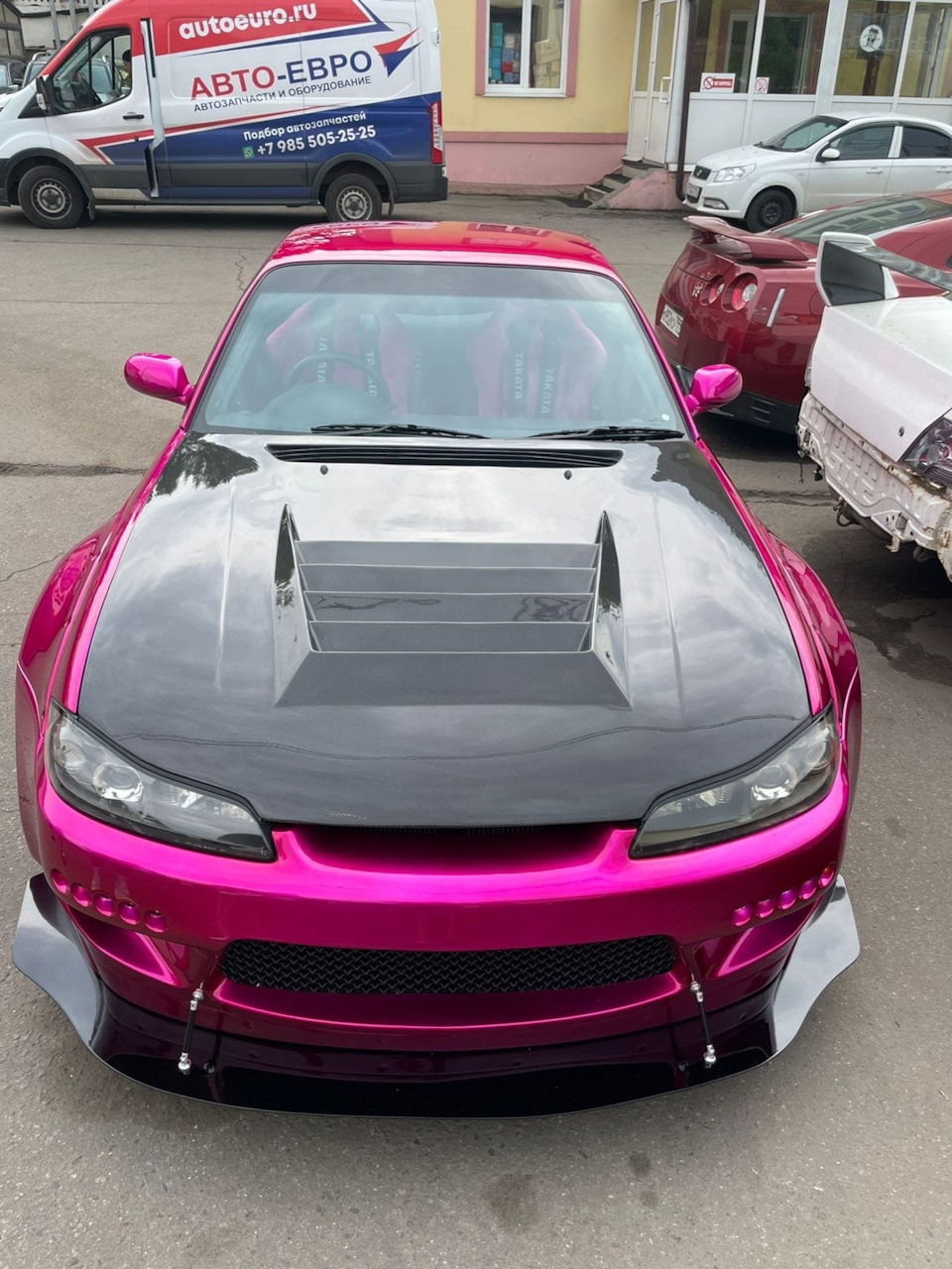 Слива закончена, можно кататься по выставкам — Nissan Silvia (S15), 5 л,  2000 года | тюнинг | DRIVE2