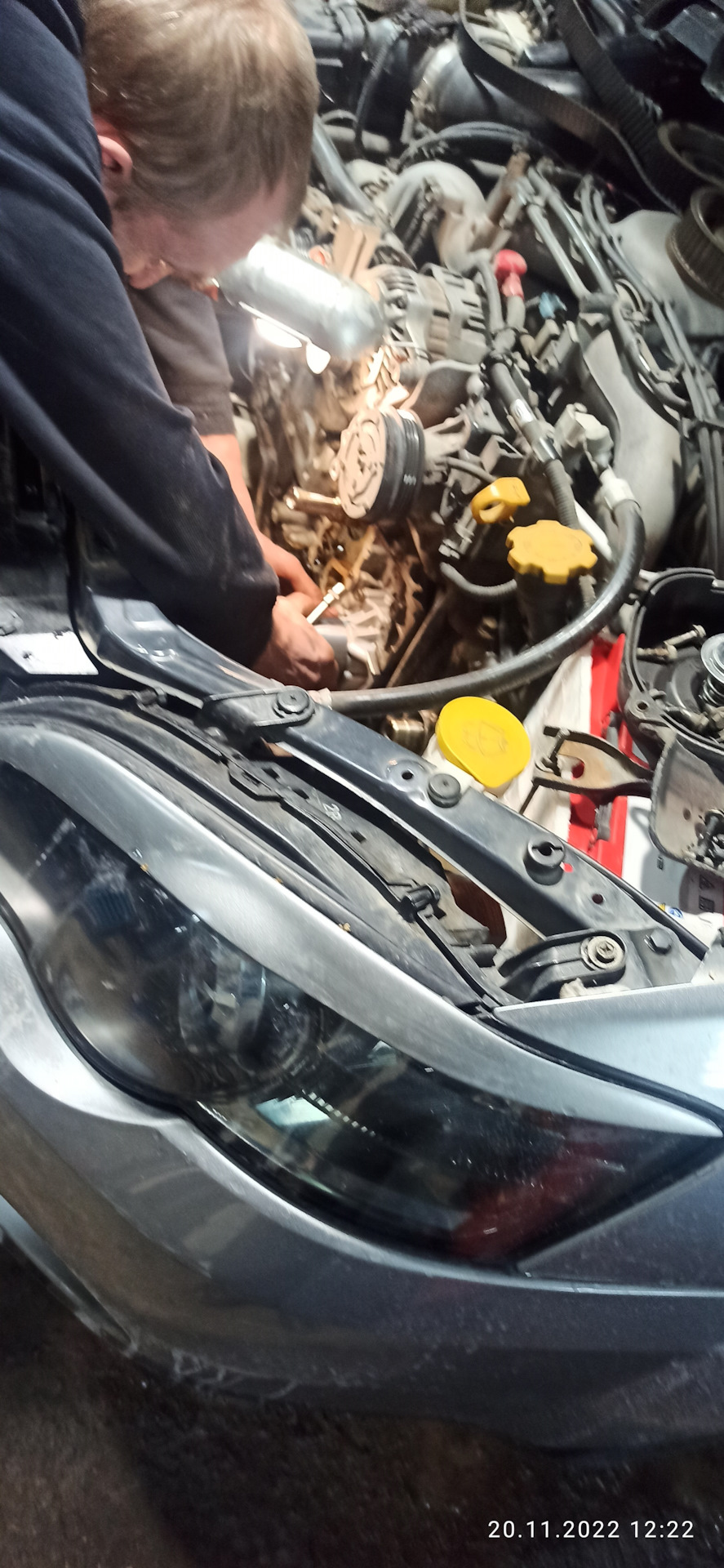 Фото в бортжурнале Subaru Outback (BP)