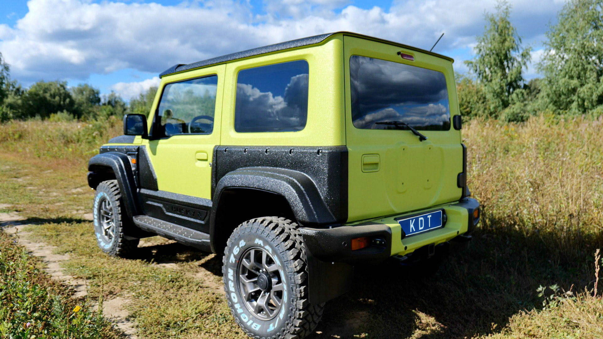 Jimny Ламборджини