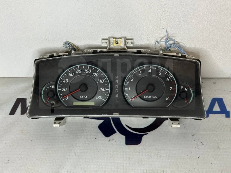 Переделка щитка приборов из дорест в рест. — DRIVE2