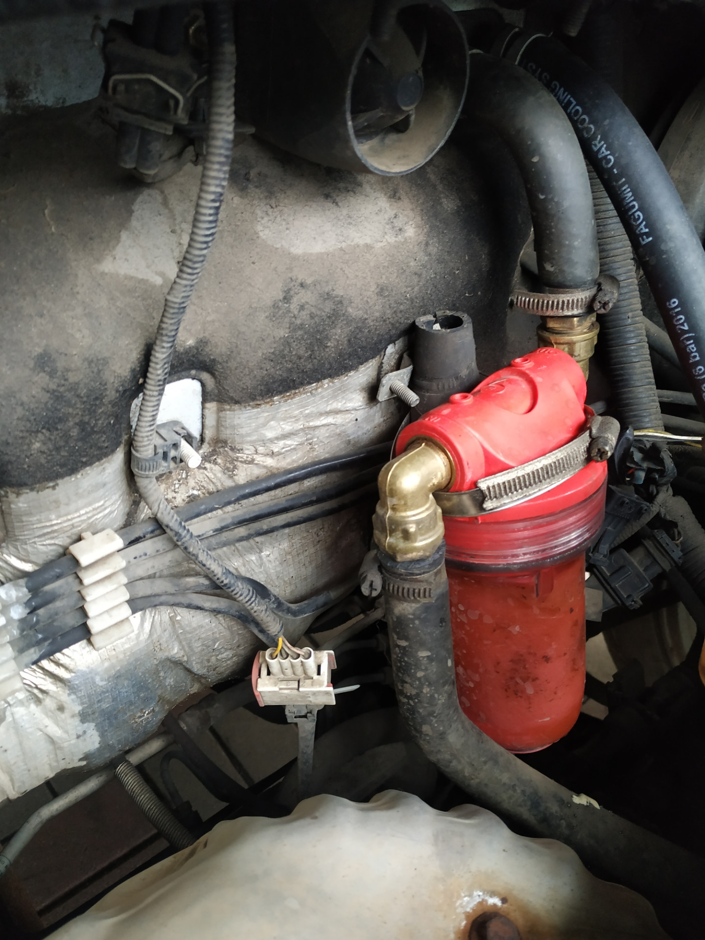 Фильтр в систему охлаждения — Chery Tiggo 1, 1,8 л, 2013 года | тюнинг ...