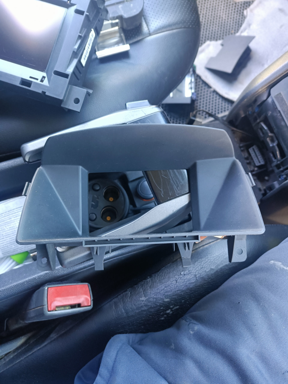 Фото в бортжурнале Opel Zafira B