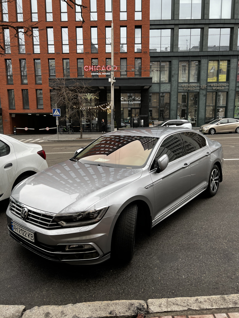 История знакомства. — Volkswagen Passat B8, 2 л, 2019 года | покупка машины  | DRIVE2