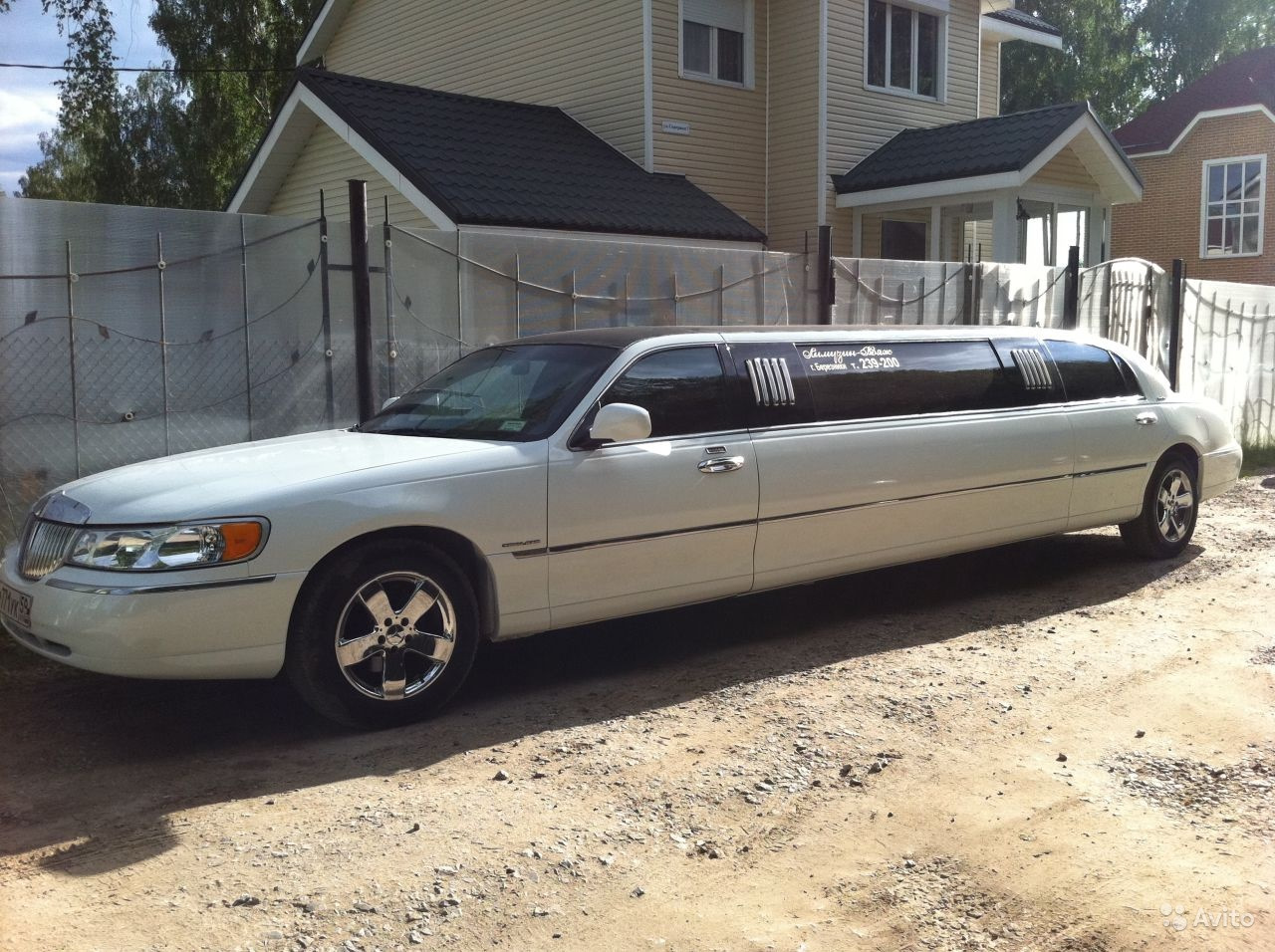 Lincoln Town car III Р»РёРјСѓР·РёРЅ