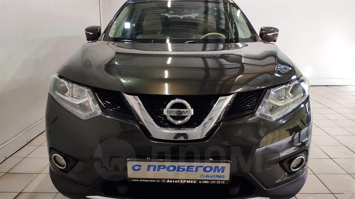 Nissan X-Trail III (t32) 2.5 бензиновый 2016 | Оливка (машина жены) на  DRIVE2