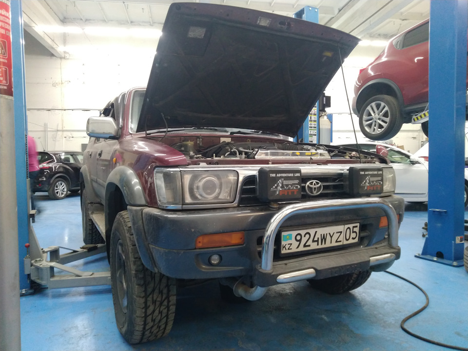 Фото в бортжурнале Toyota Hilux Surf (2G)