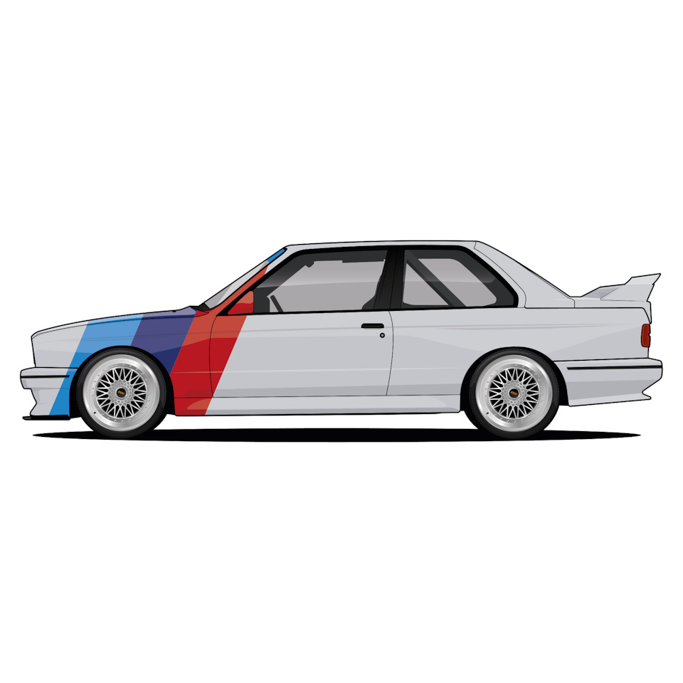 Рисунок BMW M3 E30 — DRIVE2