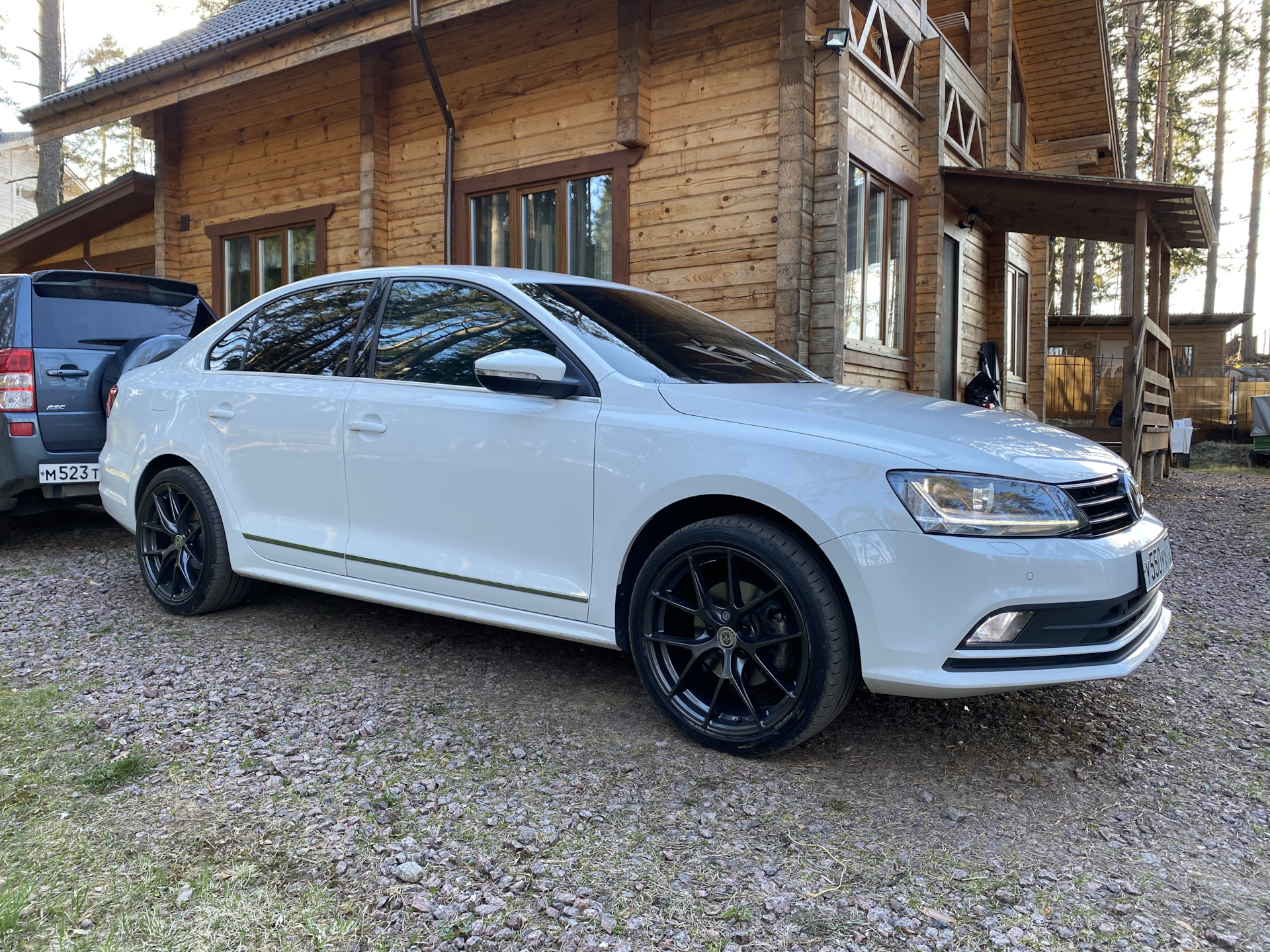 Диски HRE p101 — Volkswagen Jetta VI, 1,4 л, 2017 года | колёсные диски |  DRIVE2