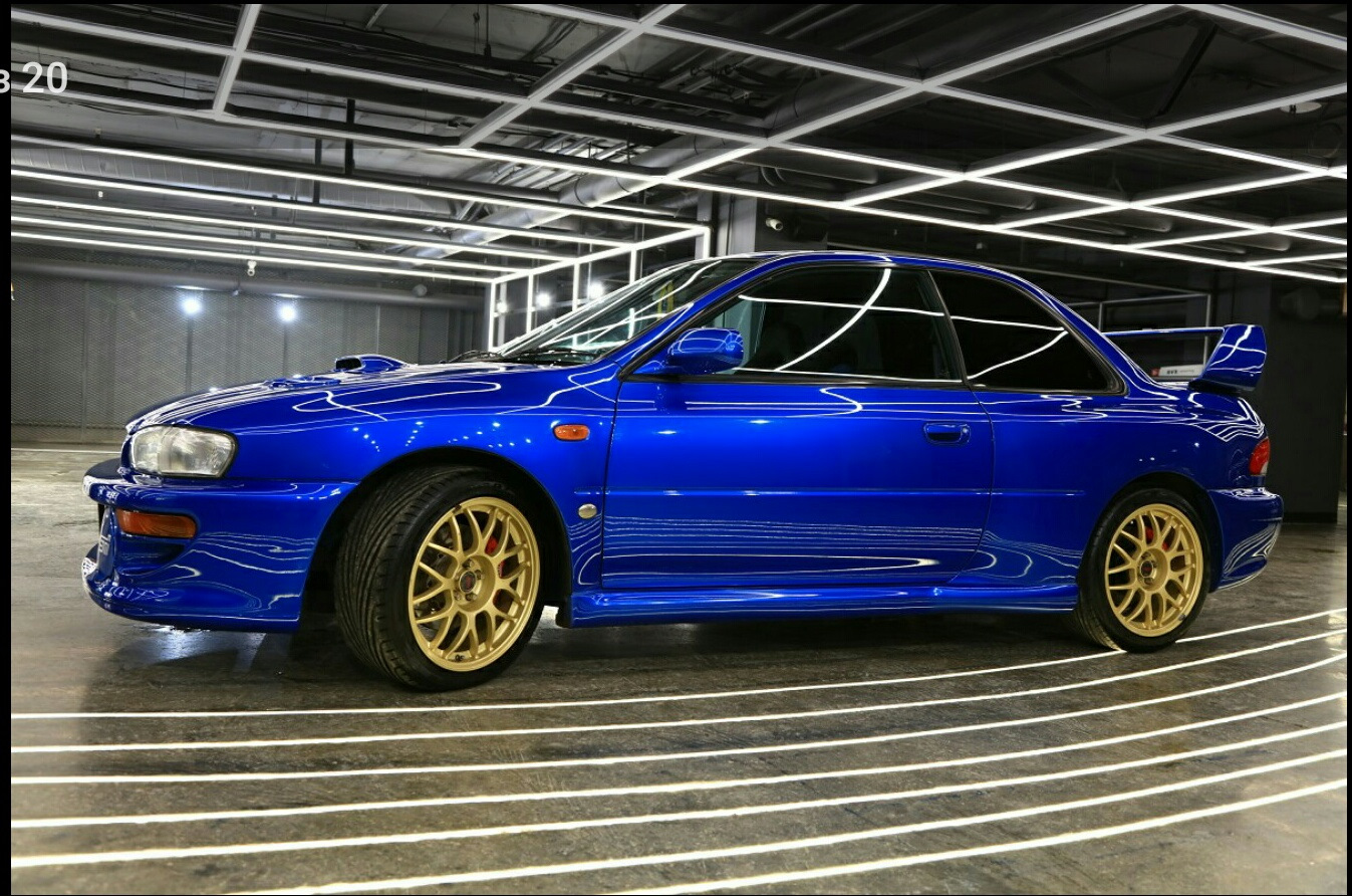 Subaru b12. WRX STI 22b. Субару Импреза 22b STI.