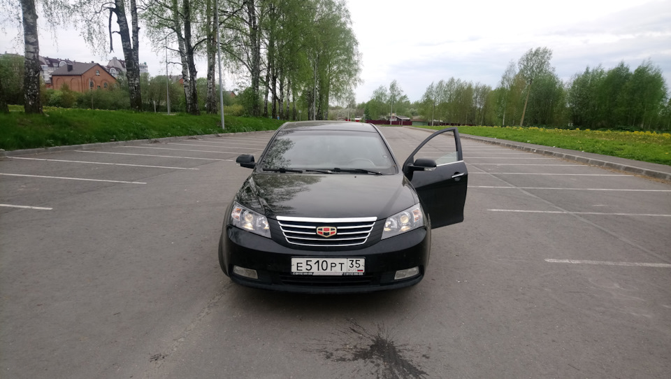 Новые фары! — Geely Emgrand EC7 FE-1, 1,8 л, 2014 года | тюнинг | DRIVE2