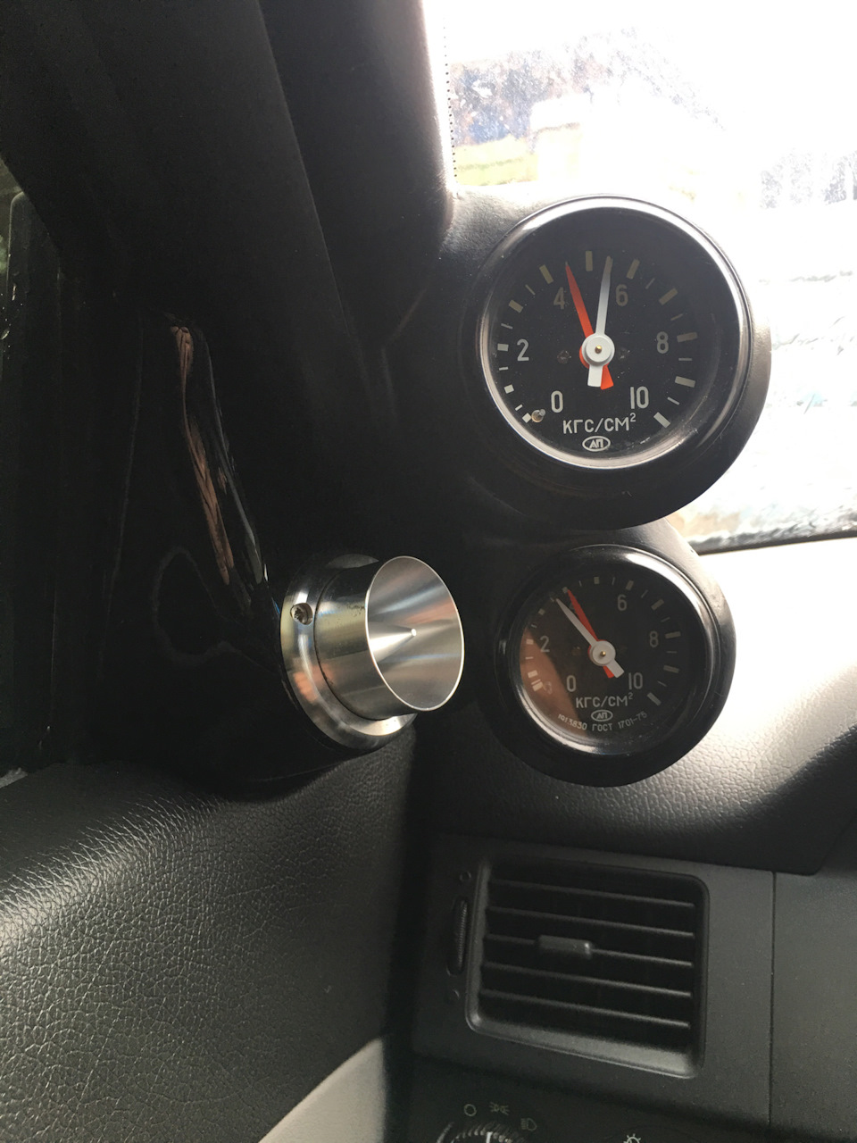 Рупора — Lada Приора универсал, 1,6 л, 2010 года | автозвук | DRIVE2