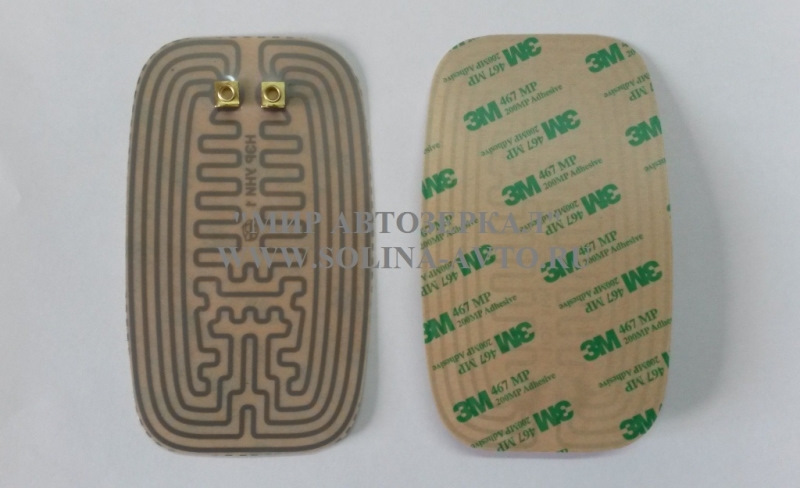 Замена нагревательного элемента зеркала. — Subaru Legacy (BD/BG/BK), 2 ...