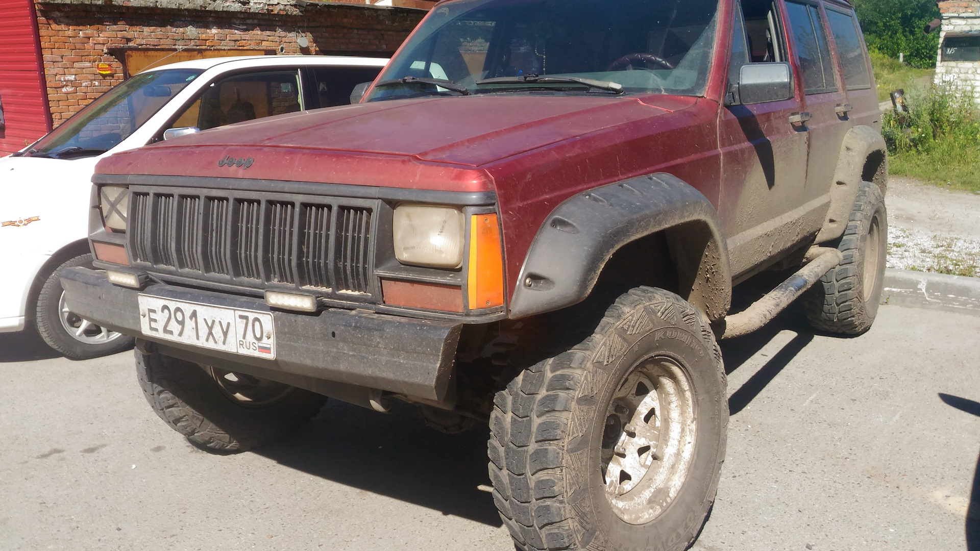 Jeep Cherokee (XJ) 4.0 бензиновый 1993 | Чердак на DRIVE2