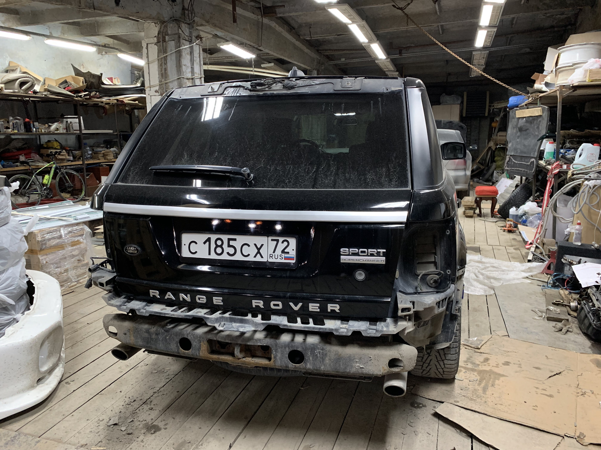 Что за шланчик? — Land Rover Range Rover Sport (1G), 4,2 л., 2008 года ...