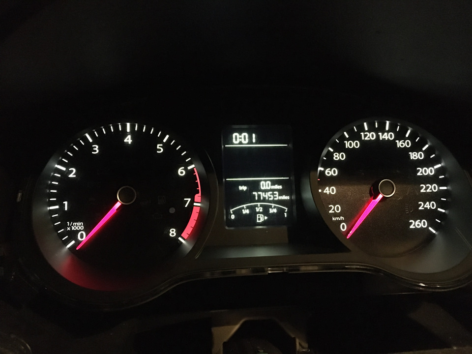 Изготовление и установка европейских шкал приборной панели вместо ...