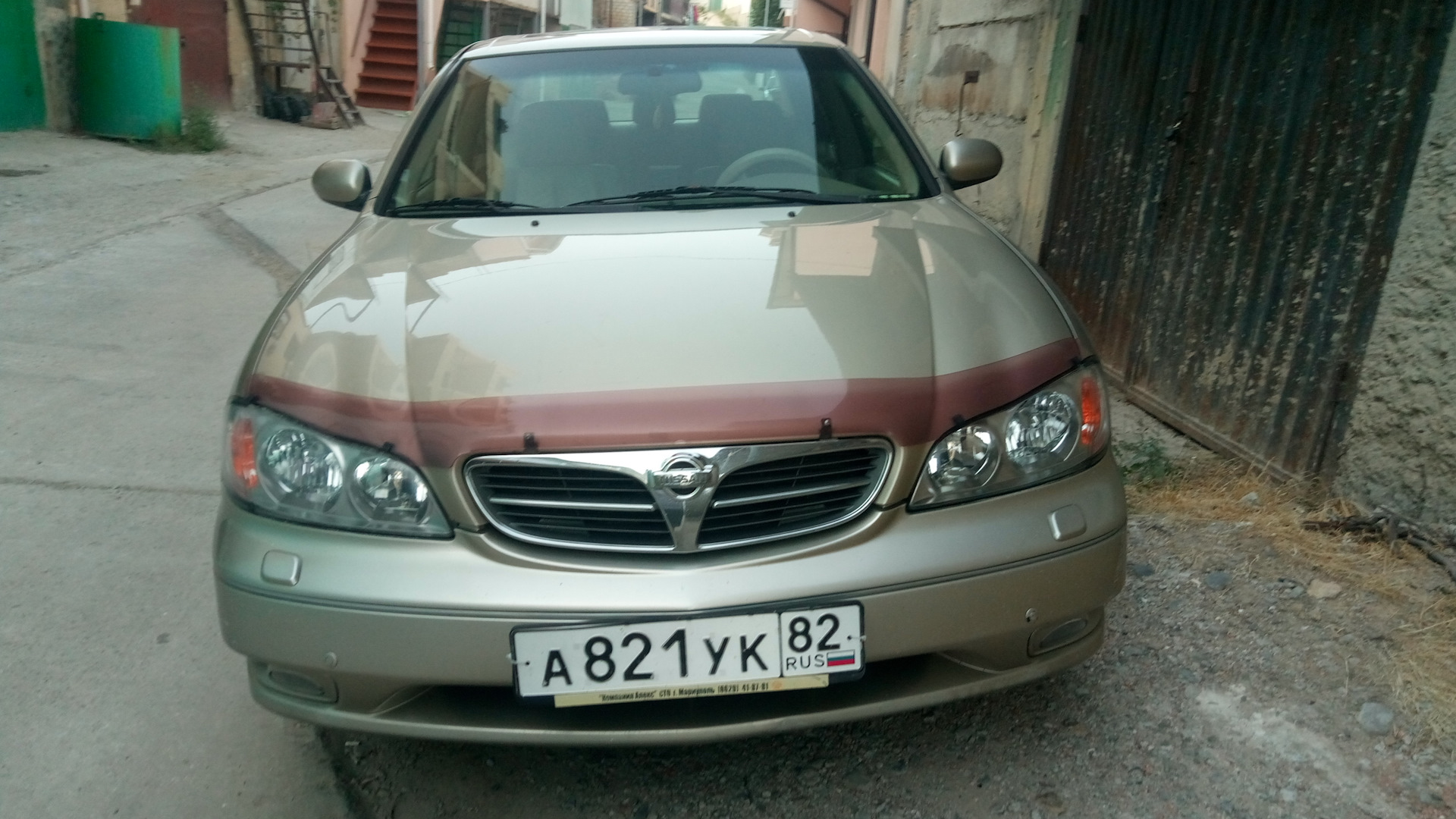 Nissan Maxima QX (A33) 2.0 бензиновый 2003 | Огонь железный конь на DRIVE2