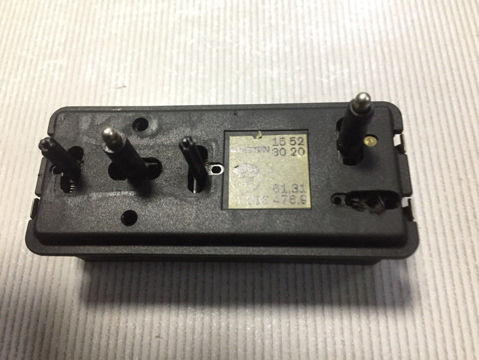 Починил электрорегулировки Сидений! — BMW 3 series Coupe (E36), 2,5 л ...