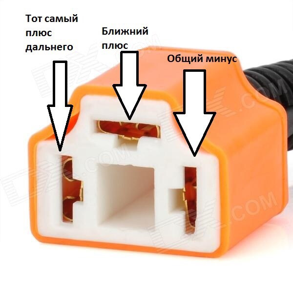 Распиновка н4