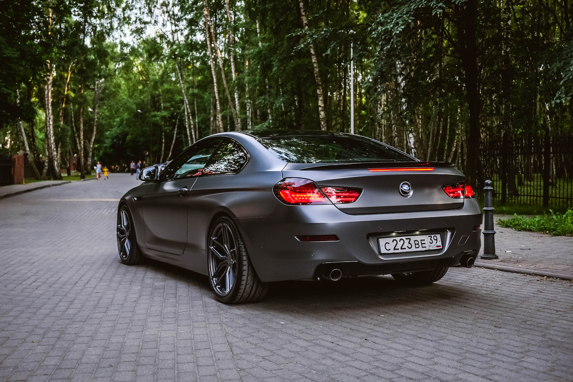 BMW 6 Series f13 Grey