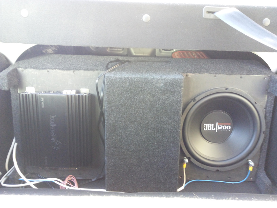 Jbl gt x1200 короб