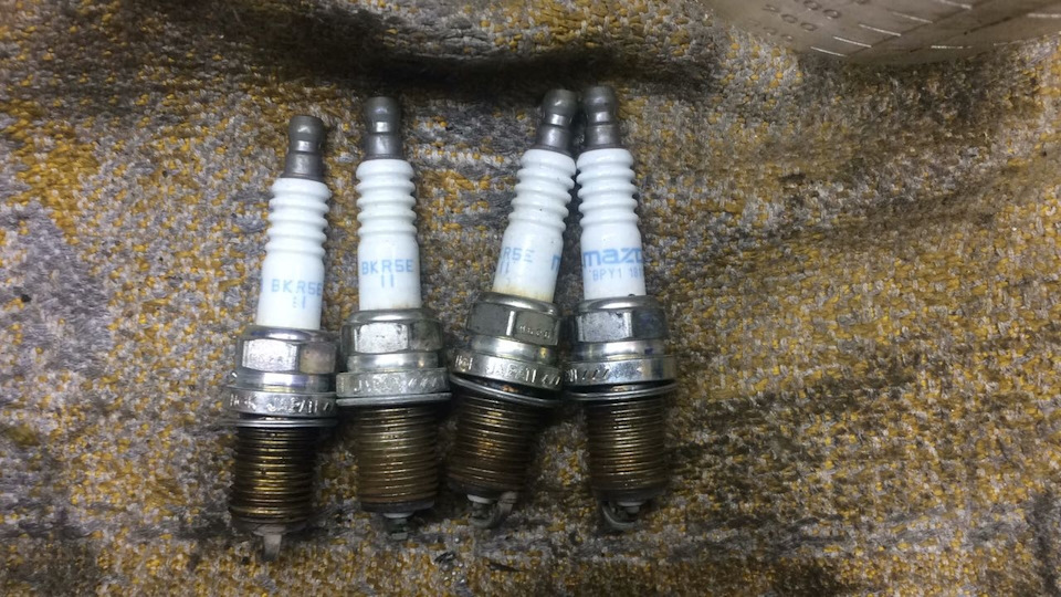 Свечи — Mazda 3 (2G) BL, 1,6 л, 2011 года | плановое ТО | DRIVE2
