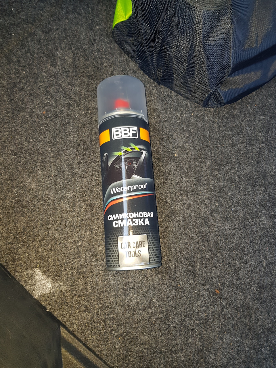 Силиконовая смазка bbf — Volkswagen Polo Sedan, 1,6 л, 2018 года ...