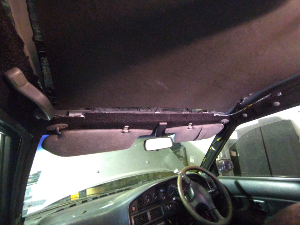 Глобальное устранение скрипов в салоне — Toyota Sprinter Carib (AE95G ...