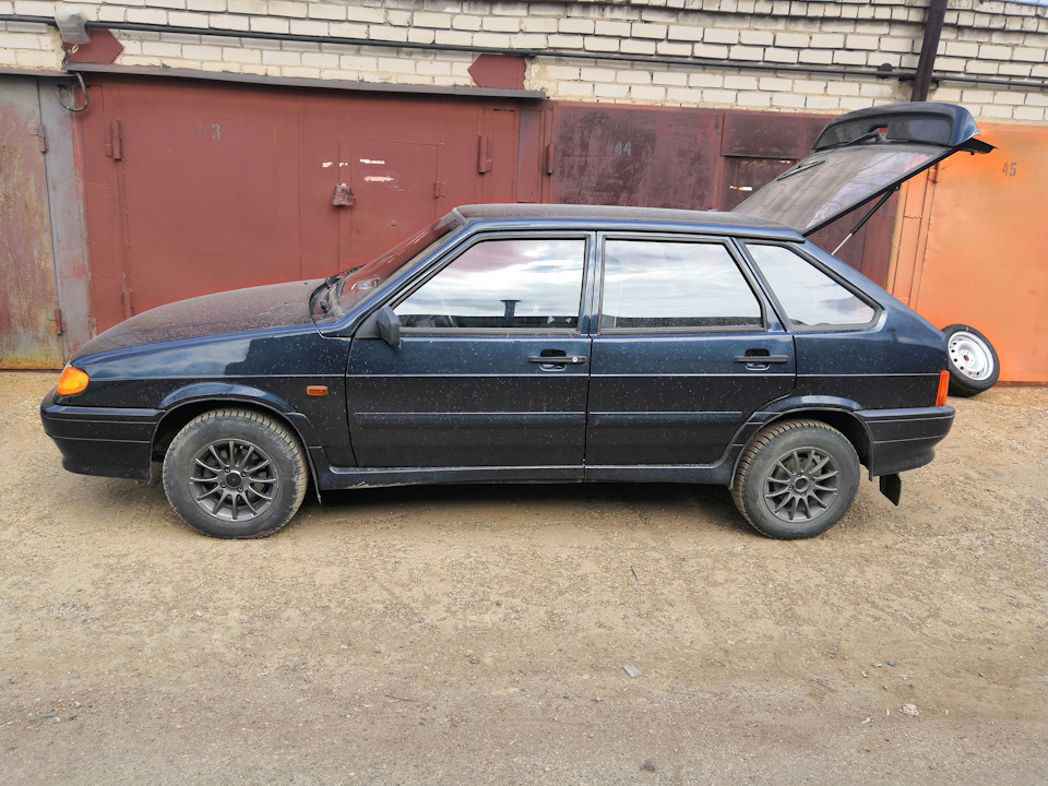 15ые штампы на ваз 2114 — Lada 2114, 1,6 л, 2009 года | колёсные диски ...