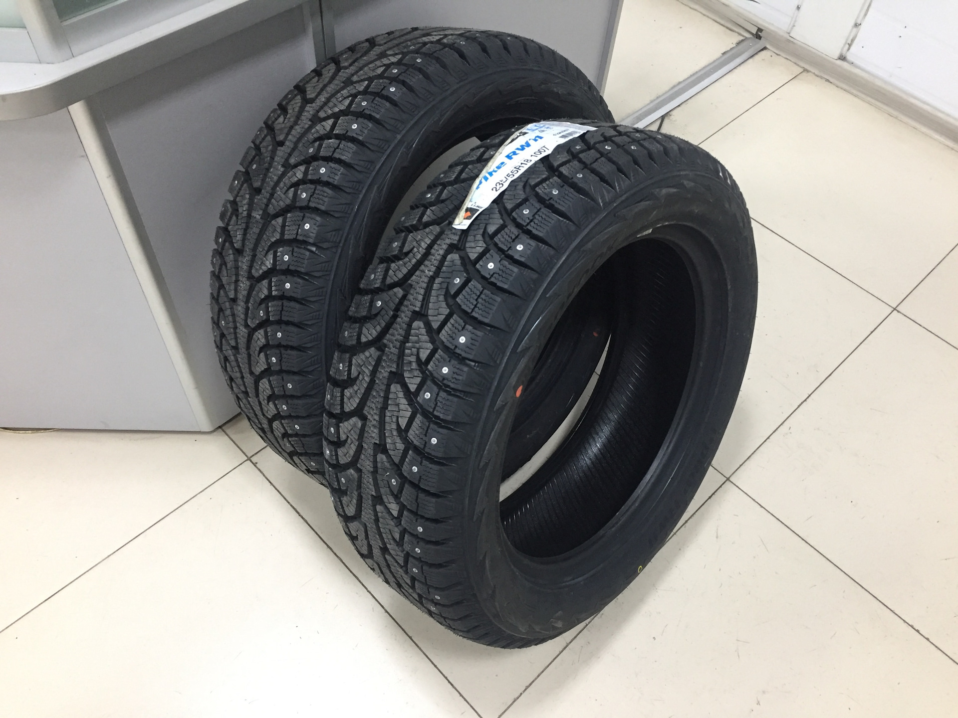 Hankook i pike rw11 отзывы