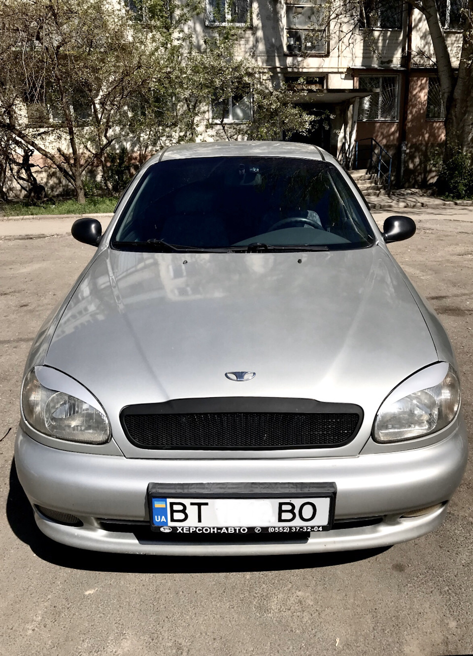 Убираем эмблему Daewoo с капота — Daewoo Lanos, 1,6 л, 2003 года | стайлинг  | DRIVE2