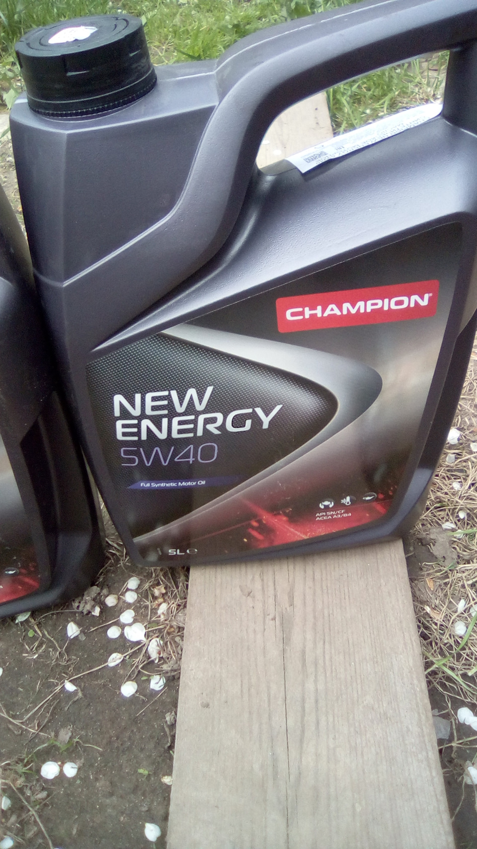 CHAMPION NEW ENERGY 5W40