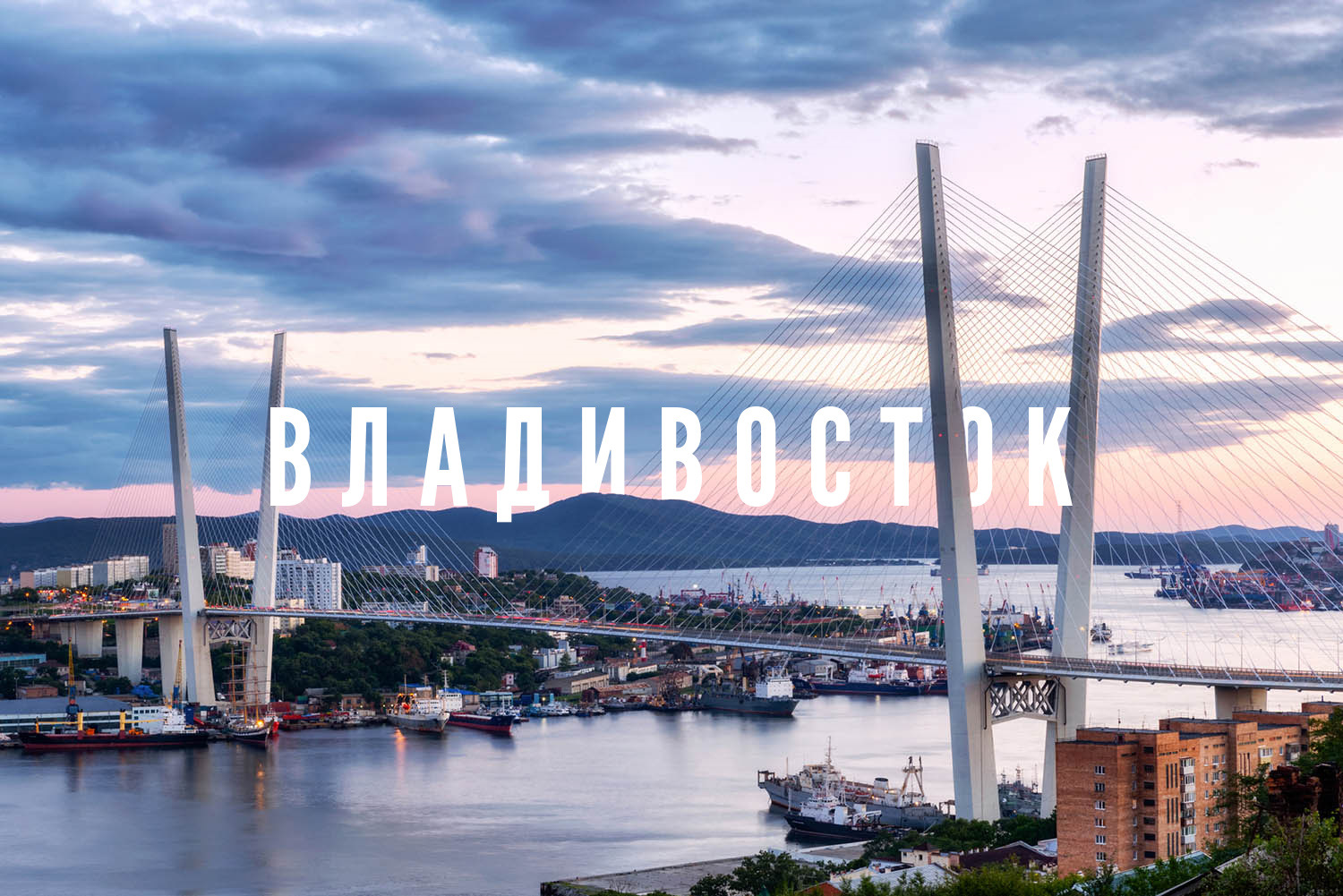 Vladivostok Golden Horn Bridge