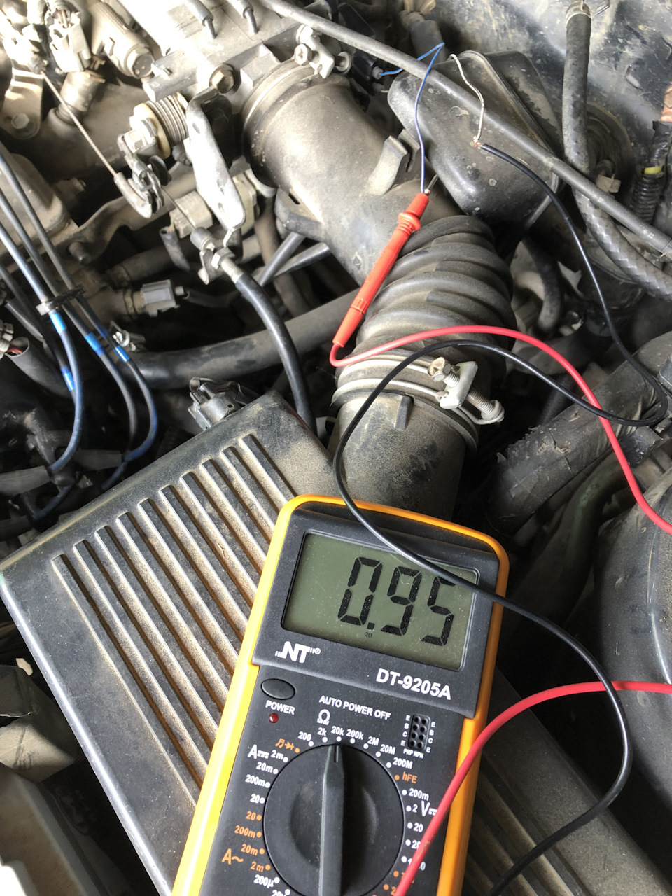 Регулировка дпдз 4AFE — Toyota Corona (T190), 1,6 л, 1993 года ...