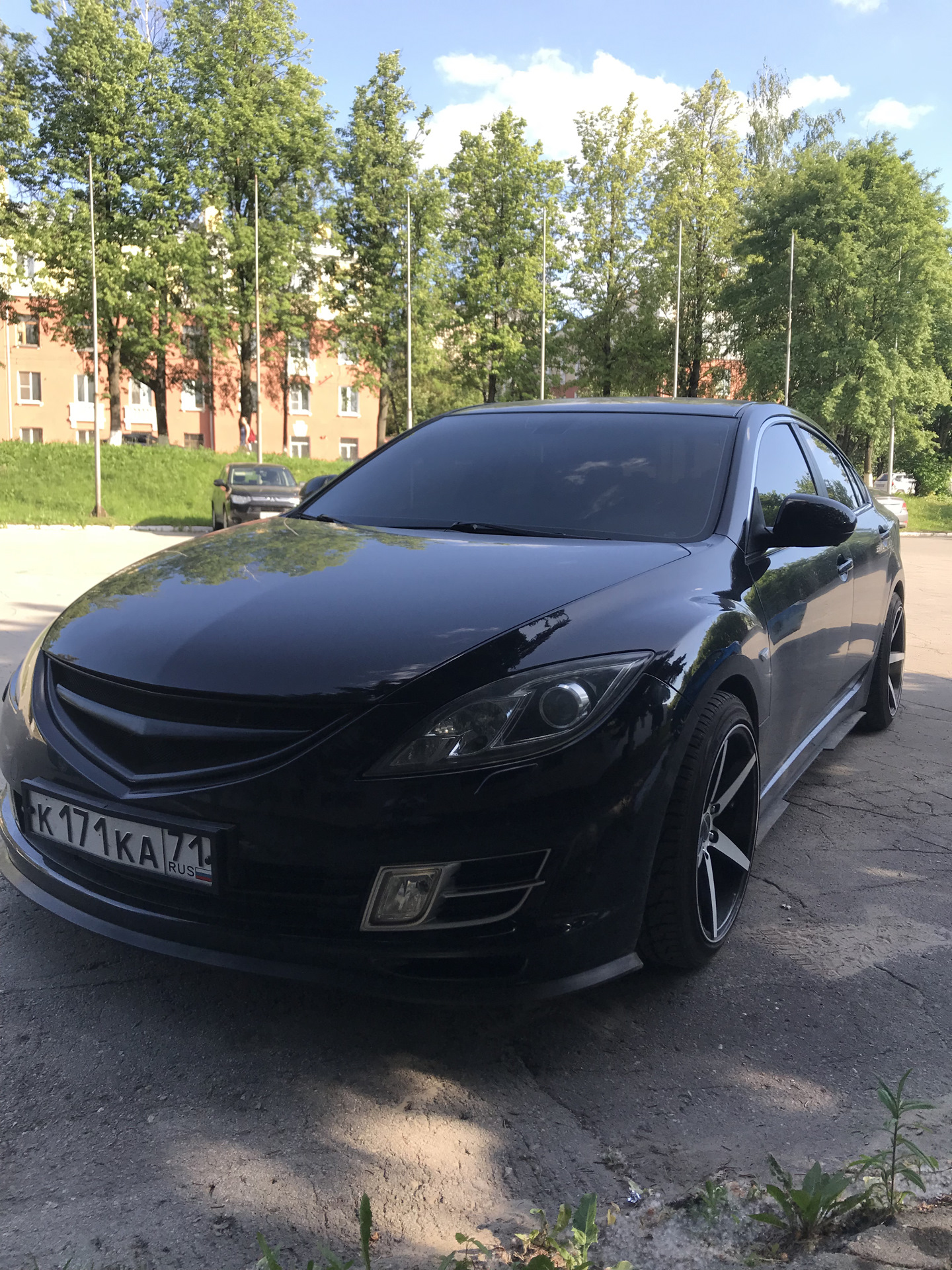 Mazda 6 GH винил Самурай