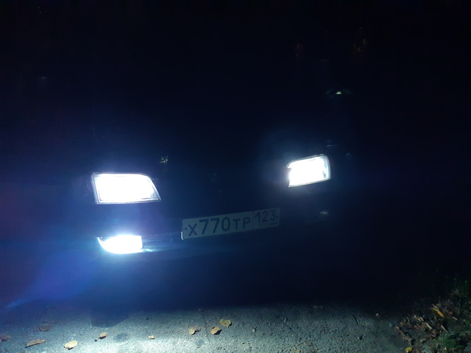 Переделка ПТФ — Toyota Caldina (190), 1,8 л, 1994 года | своими руками ...