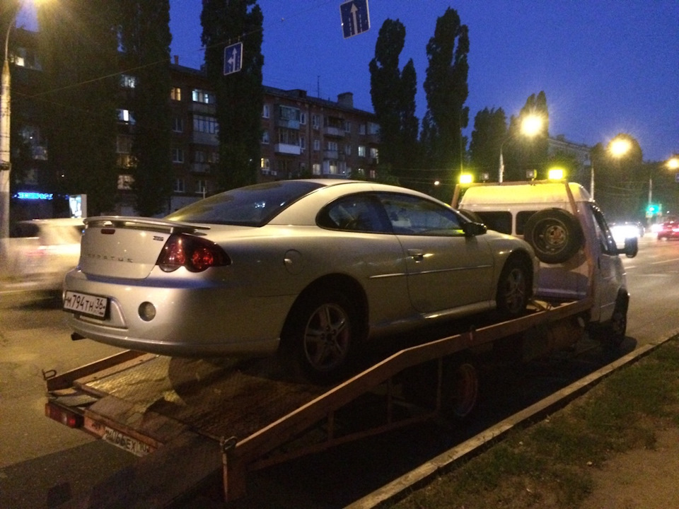 Заглох на ходу и не заводится(итог: оборвался ремень грм) — Dodge ...