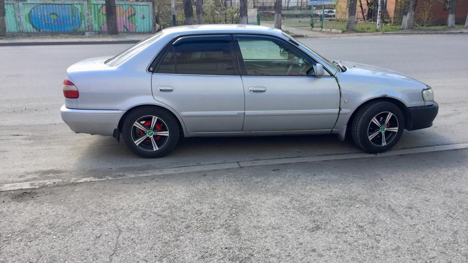 Дикий расход топлива. HELLP — Toyota Corolla (110), 1,5 л, 1999 года ...