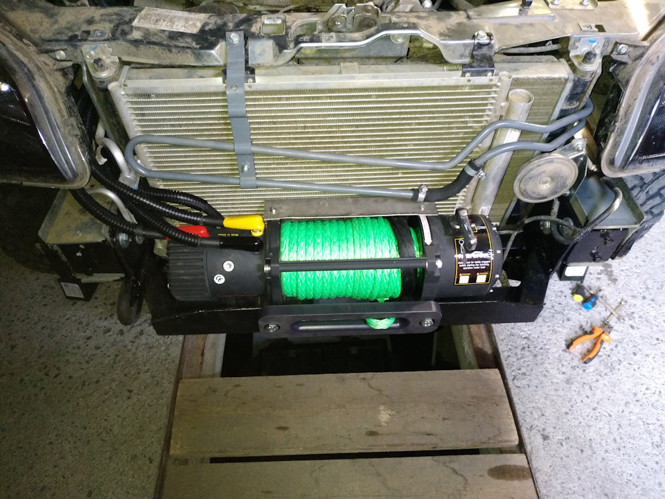 Фото в бортжурнале Chevrolet Niva GLX