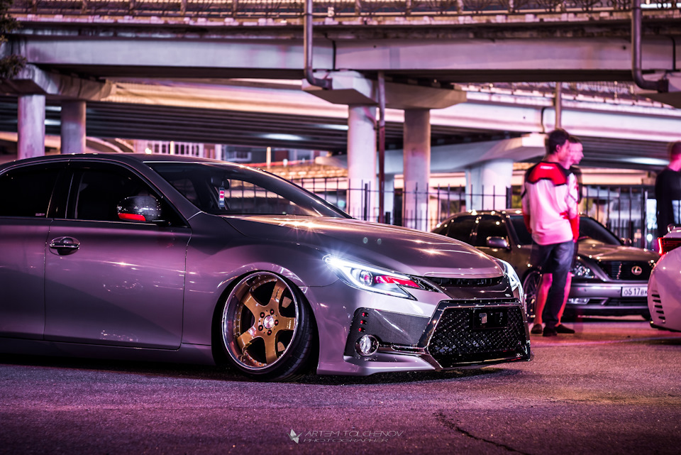 Stance Low To Fun 2019 Toyota Mark X GRX130 2 5 2014 DRIVE2